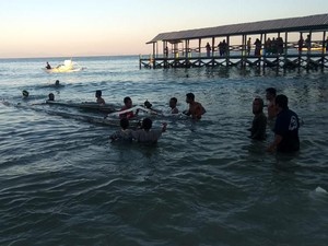 Protes Tambang Pasir Bikin 3 Nelayan Ditangkap dan Kapal Ditenggelamkan