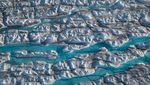 Ratusan Miliar Ton Es Greenland Mencair Imbas Perubahan Iklim