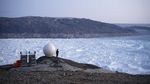 Ratusan Miliar Ton Es Greenland Mencair Imbas Perubahan Iklim