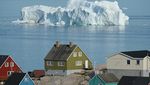 Ratusan Miliar Ton Es Greenland Mencair Imbas Perubahan Iklim