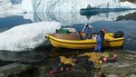 Ratusan Miliar Ton Es Greenland Mencair Imbas Perubahan Iklim