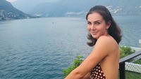 Pesona Lisa Muller, istri dari Thomas Muller, juga tidak kalah menariknya. Foto: Instagram Lissa Muller