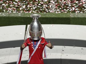 Aksi Konyol Lucas Hernandez Saat Bayern Juara Liga Champions