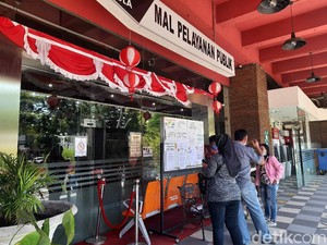 Mal Pelayanan Publik Siola Surabaya Tutup 3 Kali Selama Pandemi COVID-19