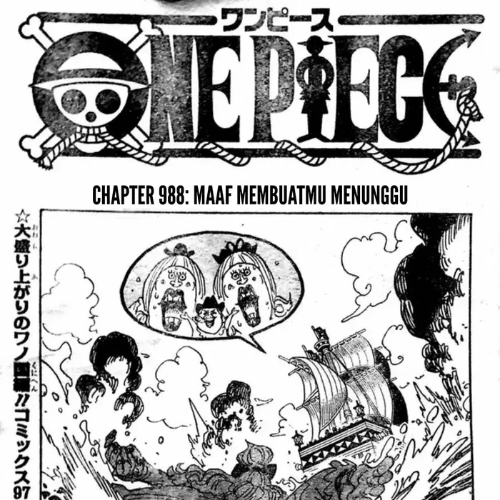 One Piece 9 Luffy Vs Big Mom Hingga Suku Mink Vs Kaido