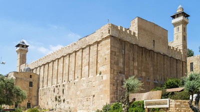 Foto: Masjid Nabi Ibrahim yang Jadi Sengketa Palestina-Israel