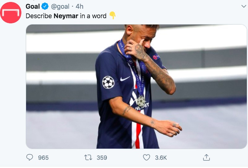 Meme Neymar Gagal