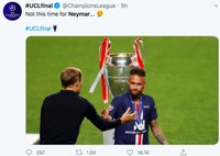 Meme Neymar Gagal