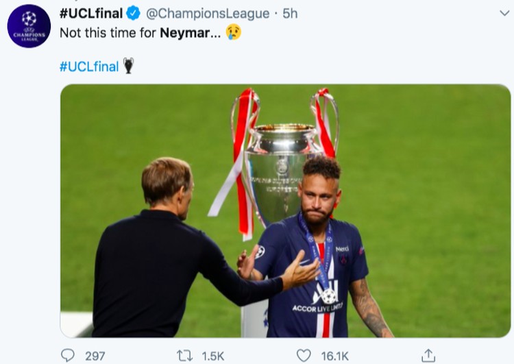 Meme Neymar Gagal