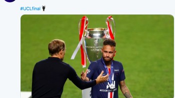 Tidak kali ini juaranya ya Neymar. Foto: istimewa