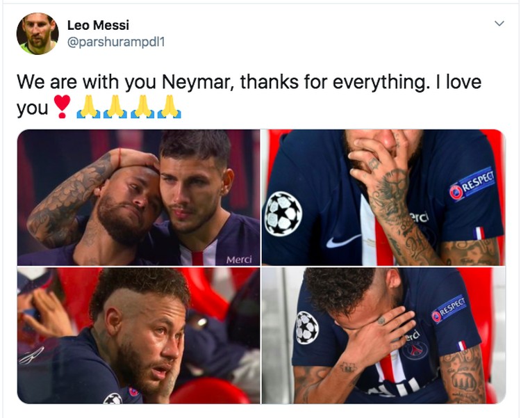 Meme Neymar Gagal