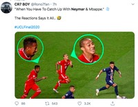 Meme Neymar Gagal