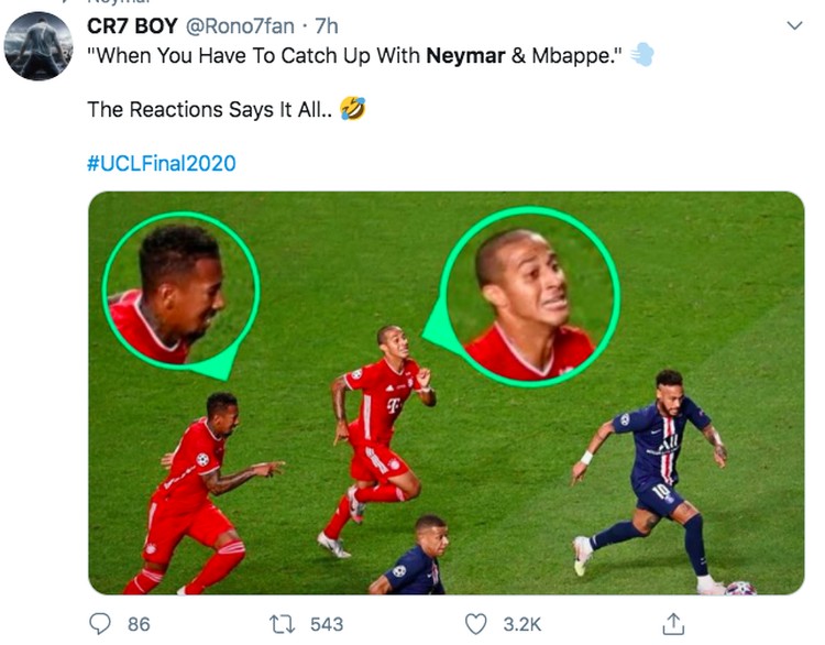 Meme Neymar Gagal