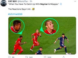 Tangisan Neymar Jadi Pujian dan Ejekan Netizen
