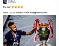 Meme Neymar Gagal