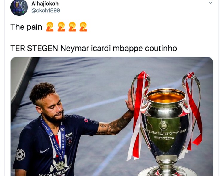 Meme Neymar Gagal