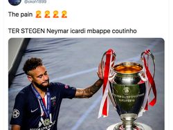 Tangisan Neymar Jadi Pujian dan Ejekan Netizen