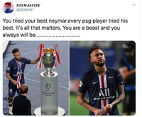 Meme Neymar Gagal