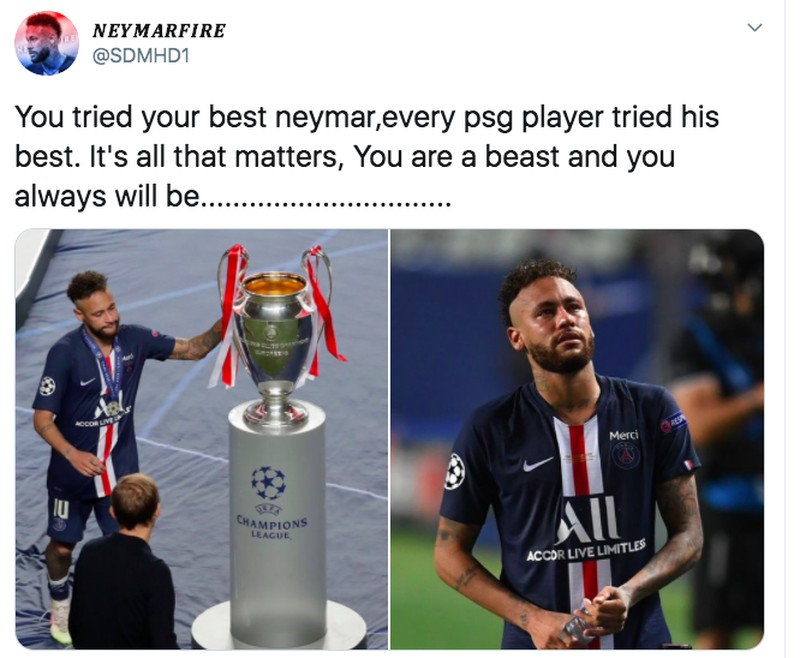 Meme Neymar Gagal