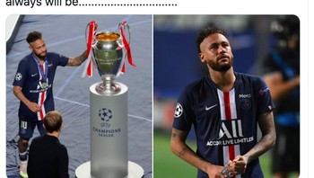 Kamu sudah mencoba yang terbaik, Neymar, sebut netizen ini. Foto: istimewa