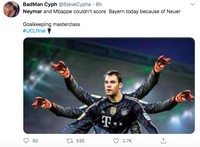 Meme Neymar Gagal