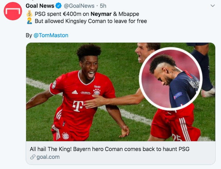 Meme Neymar Gagal