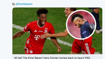 PSG menghabiskan banyak duit buat Neymar dan Mbappe tapi dikalahkan oleh pemain yang mereka lepas secara gratis. Foto: istimewa