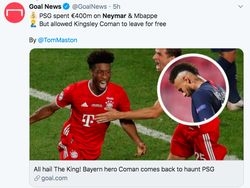 Tangisan Neymar Jadi Pujian dan Ejekan Netizen