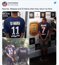 Meme Neymar Gagal