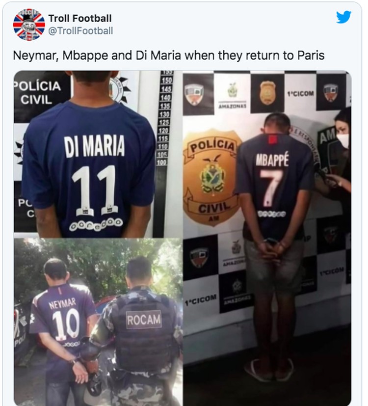 Meme Neymar Gagal