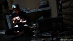 Foto Pembuatan Topeng Klasik yang Go Internasional