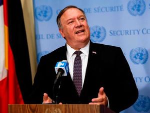 Para Diplomat China Kini Dipagari Amerika Serikat