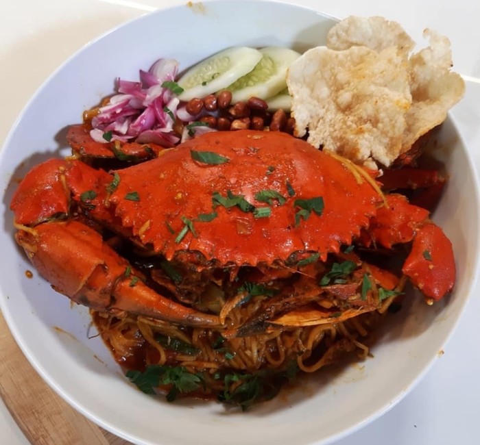 Mie Kepiting Aceh Mie Kepiting Aceh