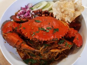 Masak Masak : Mie Kepiting Aceh yang Mantul