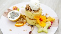 Montana Del Cafe baru dibuka pada 18 januari. Konsep menunya breakfast all day.