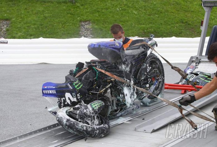Motor Vinales ringsek