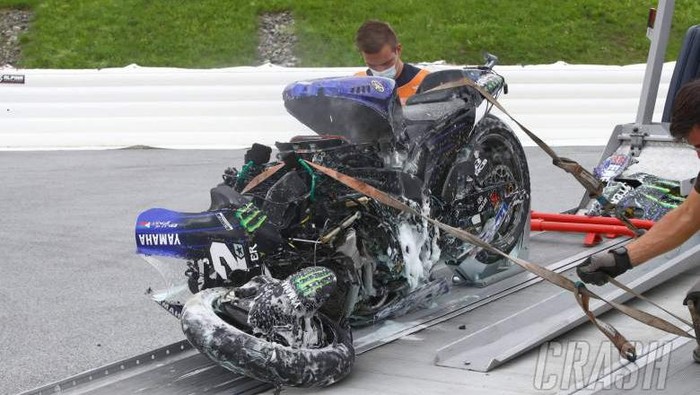 Motor Vinales ringsek