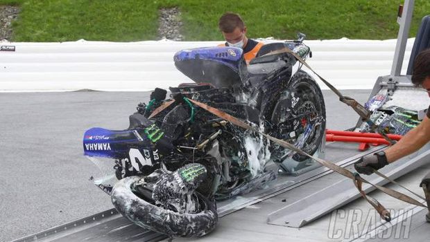 Motor Vinales ringsek