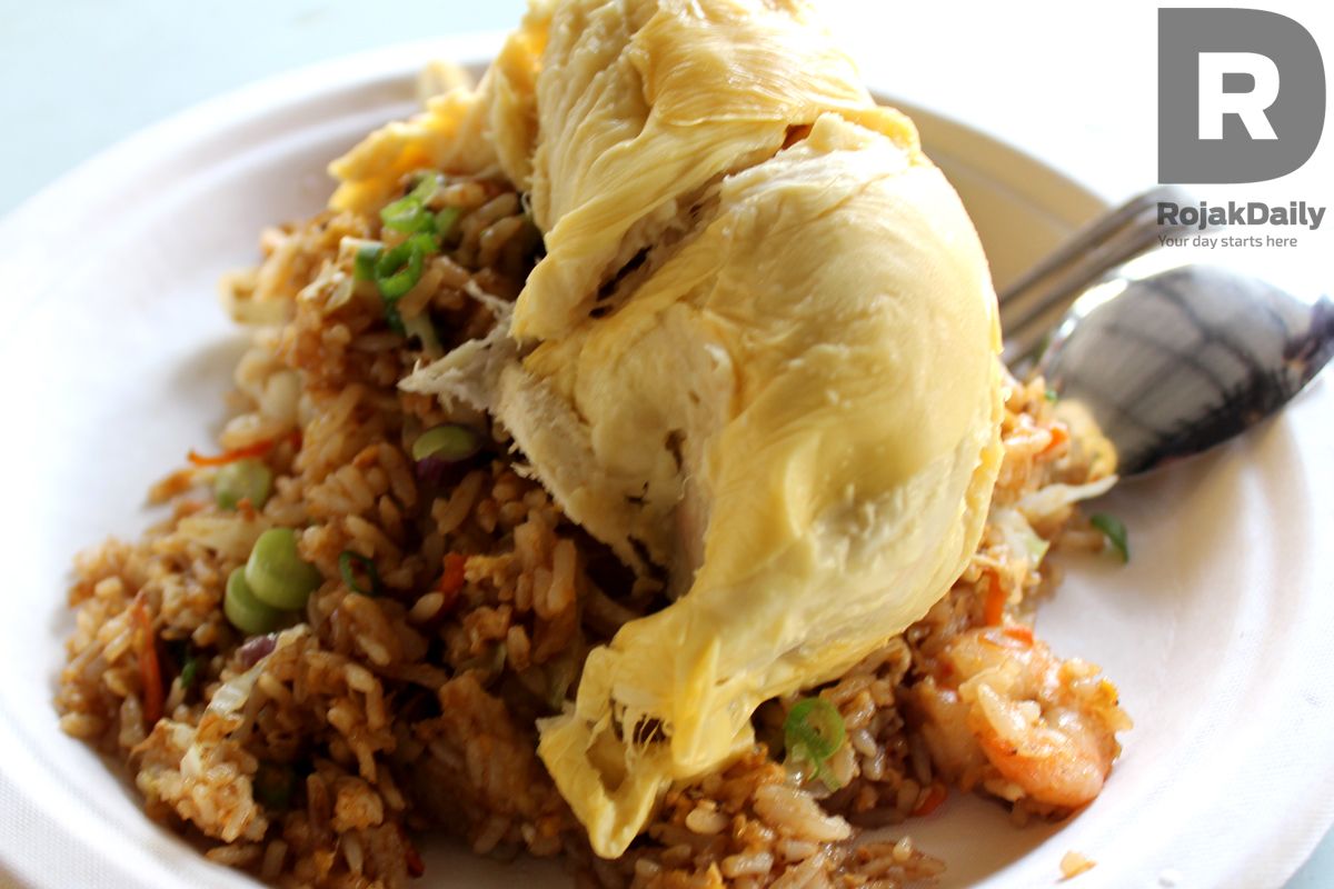Nasi Goreng Durian di Penang