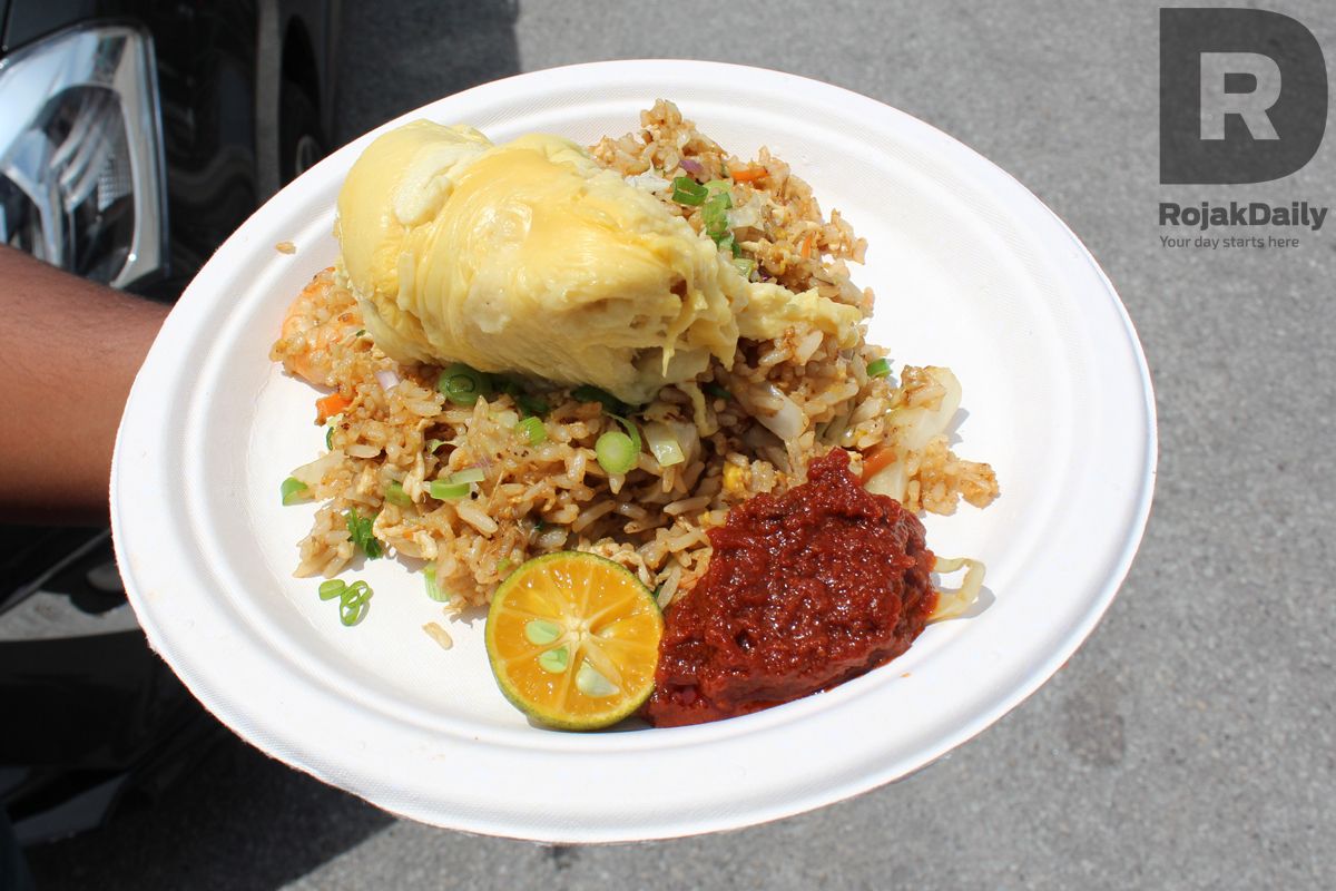  Nasi  goreng  hingga Omelette  Ini 5 Sarapan Enak Serba Durian