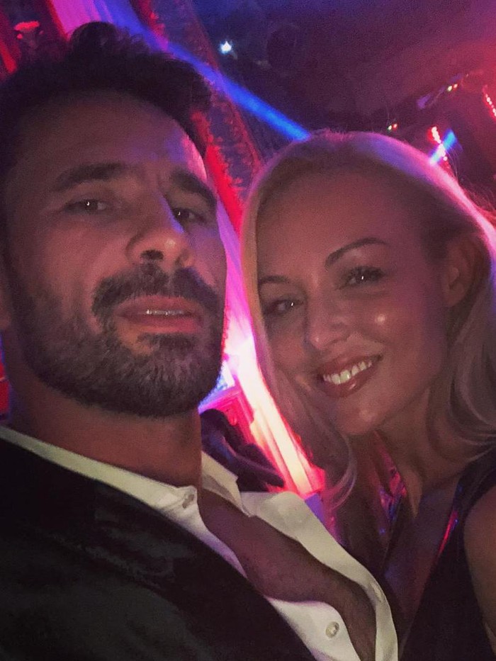 Pasangan bintang porno Manuel Ferrara dan Kayden Kross