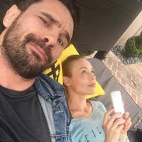 Sama-sama menjadi bintang film dewasa dan bisa beradegan dengan lawan jenis lain, keduanya mengaku tidak cemburu. Mereka saling memberikan kepercayaan kepada masing-masing pihak.  Foto: dok. Instagram