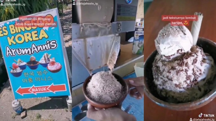 Patbingsoo di Solo Rp 15 Ribu!