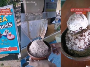 Segerrrr! Di Solo Bisa Jajan Patbingsoo Korea Cuma Rp 15 Ribuan