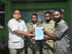 Dicurhati Pedagang, Gerindra Sumbar Akan Surati Pemko Padang