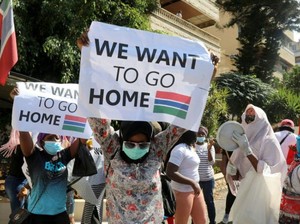 Usai Ledakan di Lebanon, Para Pekerja Migran Minta Dipulangkan