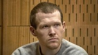 Warga Australia yang menewaskan 51 jemaah muslim itu akan menghadapi sejumlah penyintas yang bersaksi menjelang pembacaan vonis pengadilan. John Kirk-Anderson/Pool Photo via AP.