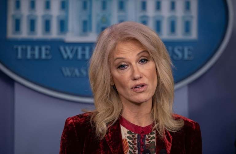 Penasihat Presiden Donald Trump Kellyanne Conway (AFP Photo0 Penasihat Presiden Donald Trump Kellyanne Conway (AFP Photo)
