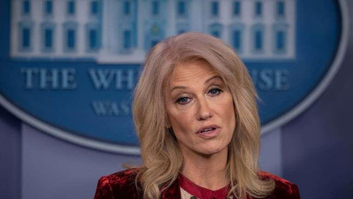 Penasihat Presiden Donald Trump Kellyanne Conway (AFP Photo)