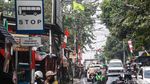 Atribut Ormas di Bintaro Permai Ditertibkan